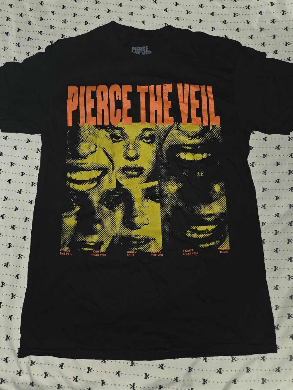 Black Pierce The Veil Band Tee